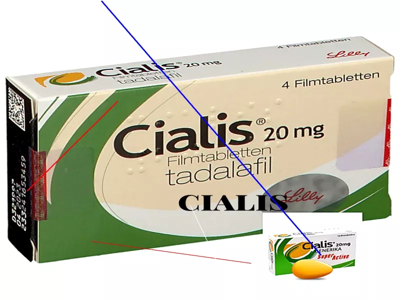 Achat cialis 20mg en ligne